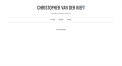 Desktop Screenshot of christophervdkieft.com