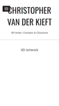 Mobile Screenshot of christophervdkieft.com